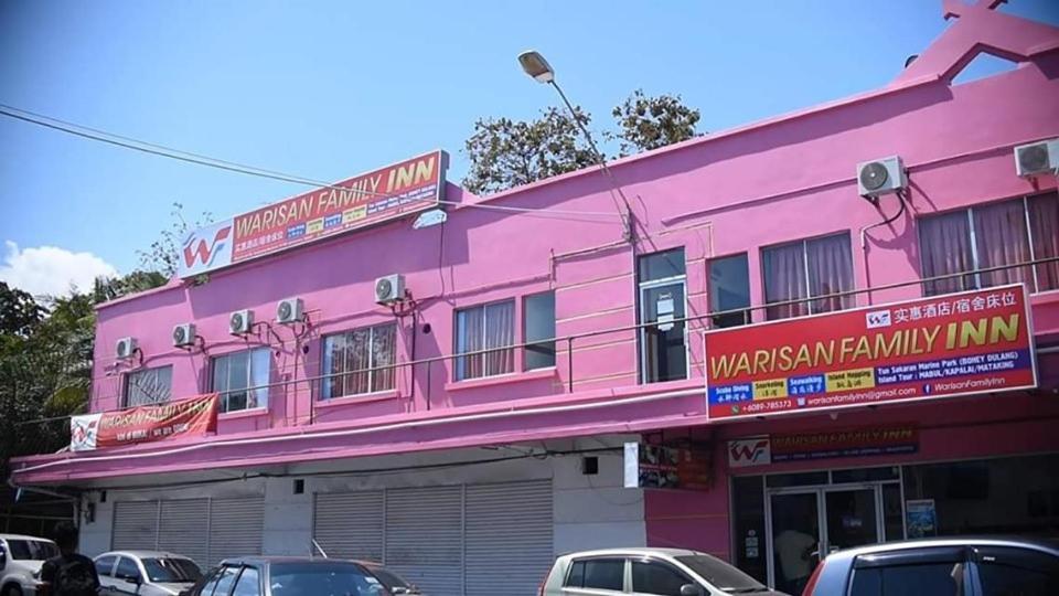 Warisan Family Inn Semporna Extérieur photo